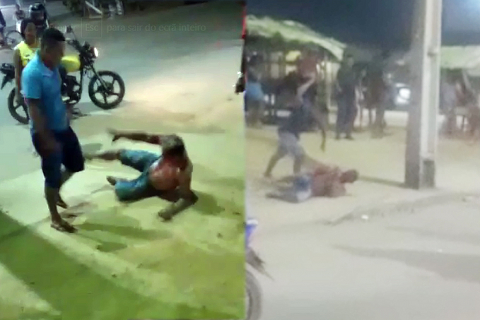 IMAGENS FORTES - Vídeo mostra momento que homem é esfaqueado no Orgulho do Madeira - News Rondônia