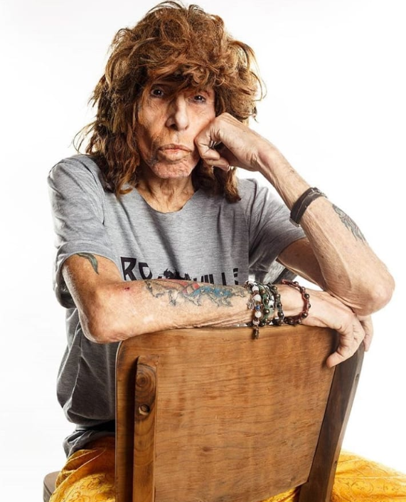 SERGUEI, ÍCONE DO ROCK BRASILEIRO, MORRE AOS 85 ANOS - News Rondônia