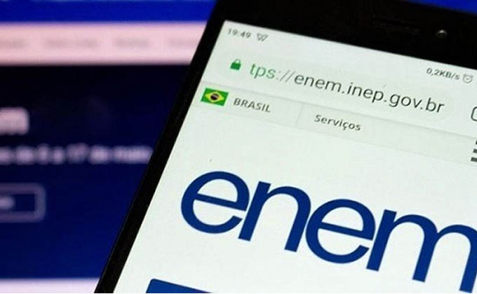 Inep reconhece problema em site do Enem e diz que sistema foi normalizado - News Rondônia