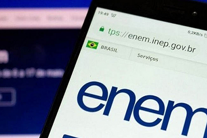 Inep reconhece problema em site do Enem e diz que sistema foi normalizado - News Rondônia