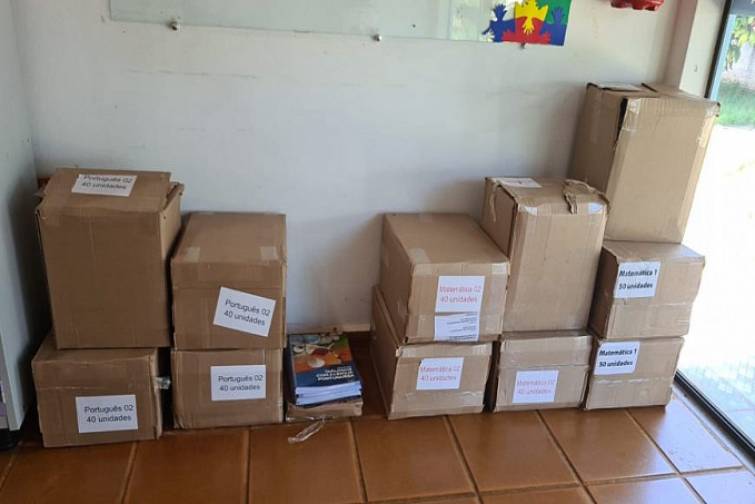 Governo entrega kits didáticos da Coleção Diálogos para atender alunos da rede estadual no Cone Sul de Rondônia - News Rondônia