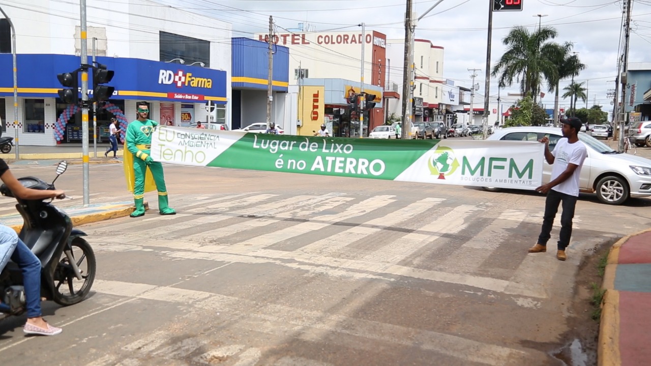 EMPRESA CHAMA A ATENÇÃO PARA A PROTEÇÃO AO MEIO AMBIENTE NO SUL DO ESTADO - News Rondônia