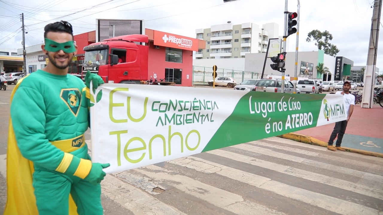 EMPRESA CHAMA A ATENÇÃO PARA A PROTEÇÃO AO MEIO AMBIENTE NO SUL DO ESTADO - News Rondônia