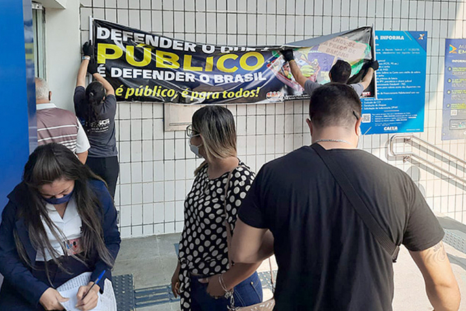 Em tentativa de prática antissindical, gestora regional da Caixa joga contra o banco, empregados e o próprio emprego - News Rondônia