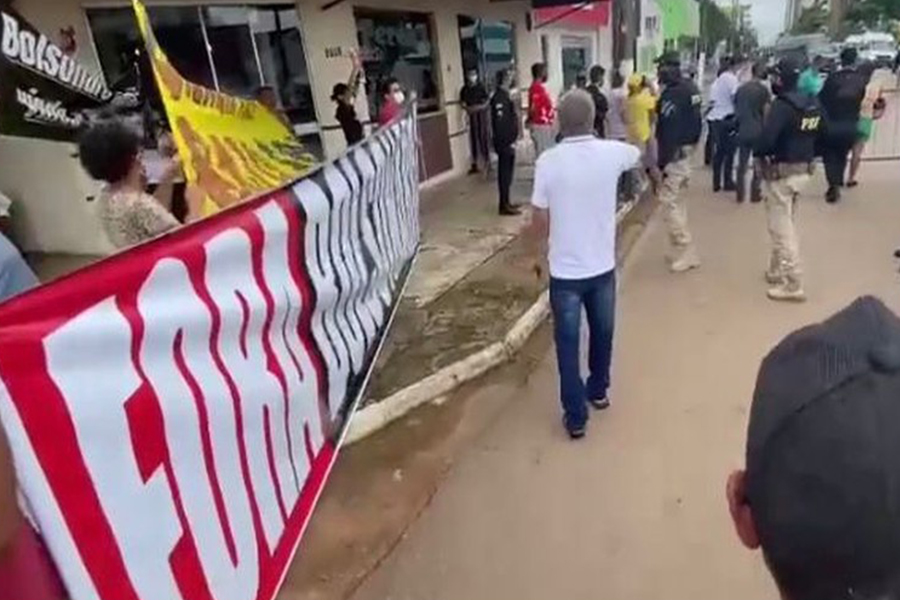 PRF/RO contraria fala do presidente Bolsonaro e MPF apura abuso de autoridade - Por Anderson Nascimento - News Rondônia