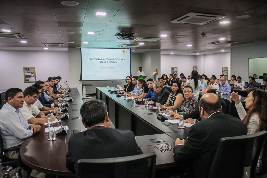 MESA DA IRMANDADE DISCUTE PROPOSTAS DE INTERESSE DE RONDÔNIA E BENI EM PORTO VELHO - News Rondônia