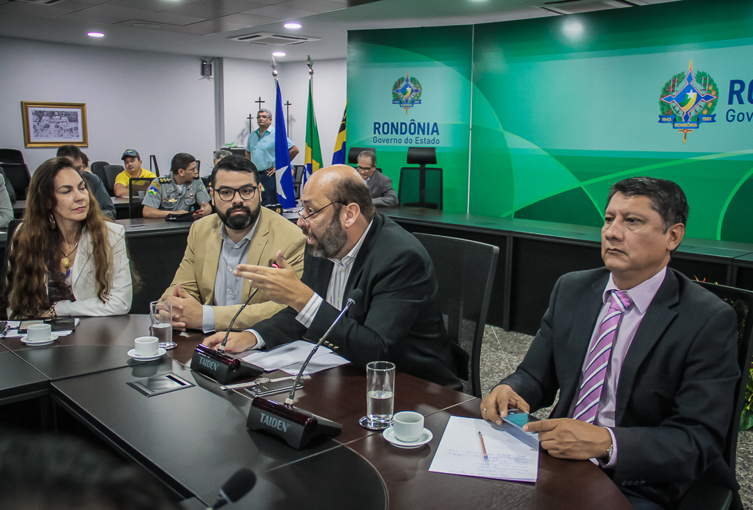 MESA DA IRMANDADE DISCUTE PROPOSTAS DE INTERESSE DE RONDÔNIA E BENI EM PORTO VELHO - News Rondônia