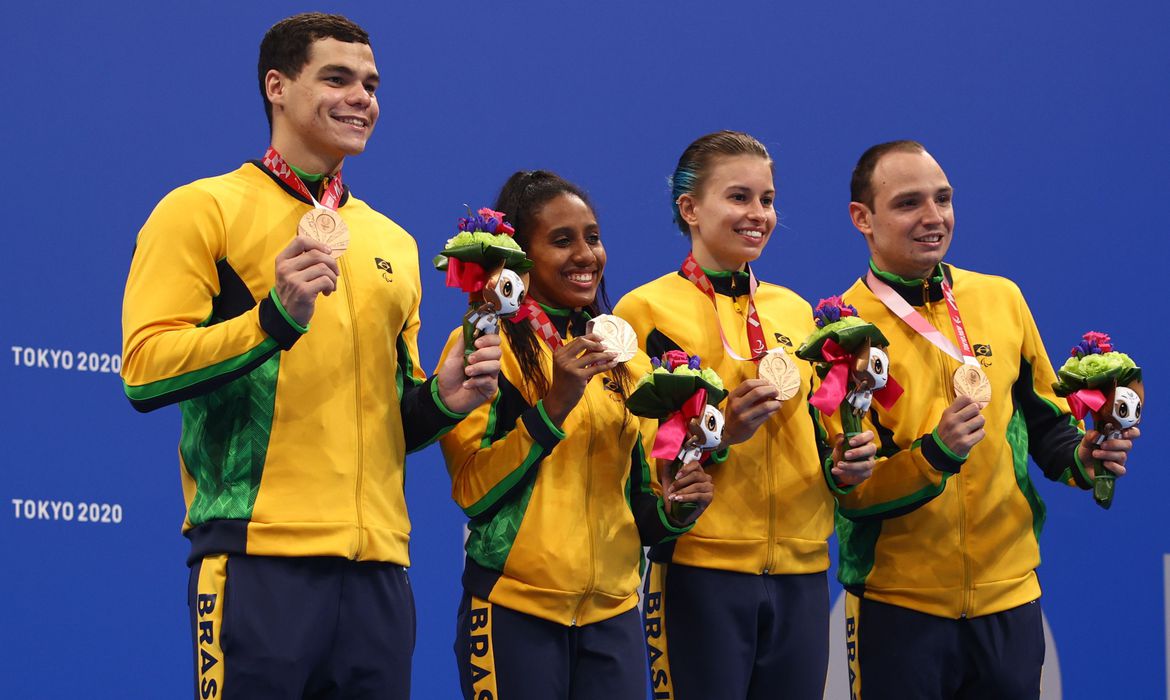 Natação brasileira leva mais um bronze em Tóquio - News Rondônia
