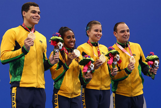 Natação brasileira leva mais um bronze em Tóquio - News Rondônia