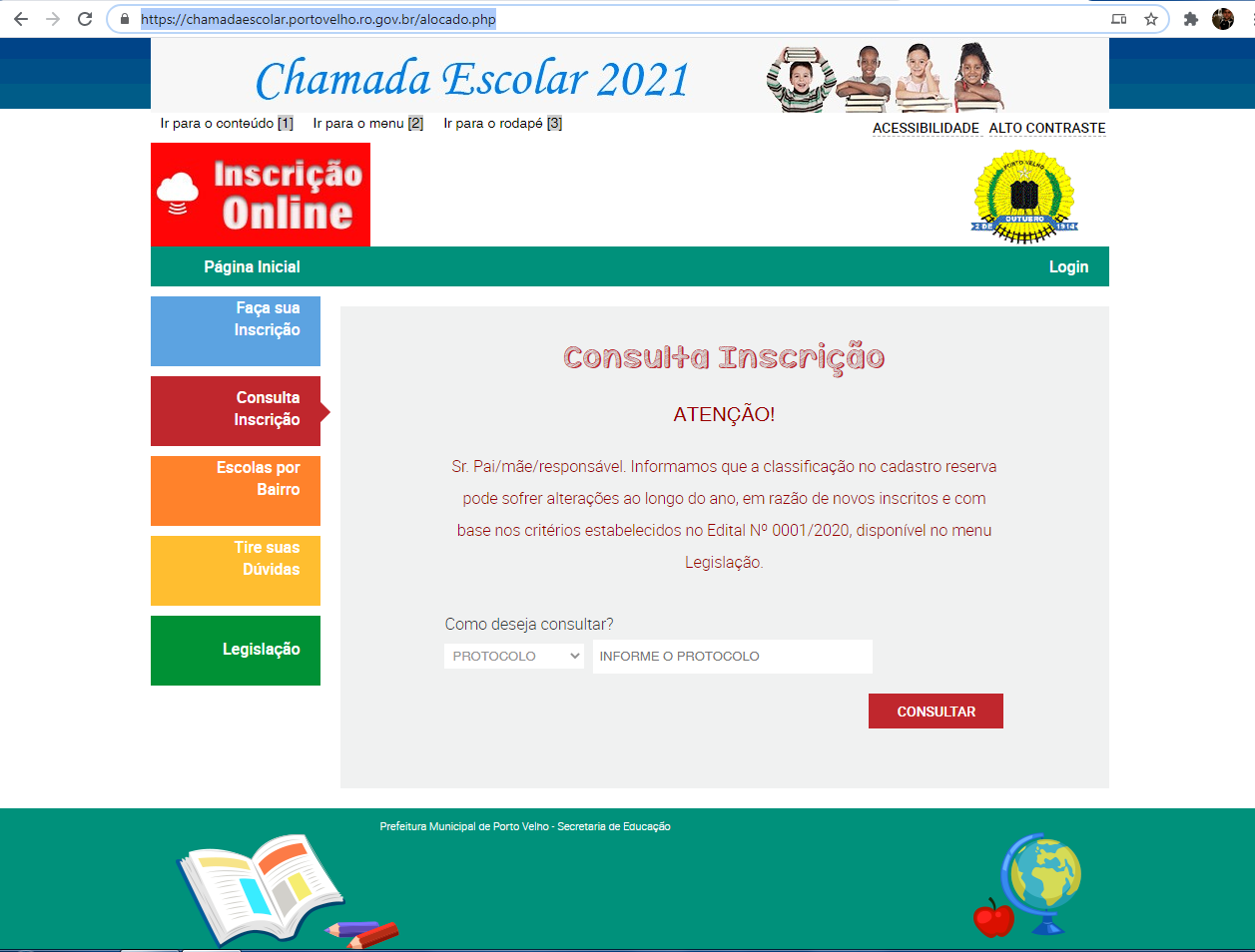 Prefeitura inicia nesta segunda-feira, 2ª fase da Chamada Escolar - News Rondônia