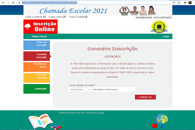 Prefeitura inicia nesta segunda-feira, 2ª fase da Chamada Escolar - News Rondônia