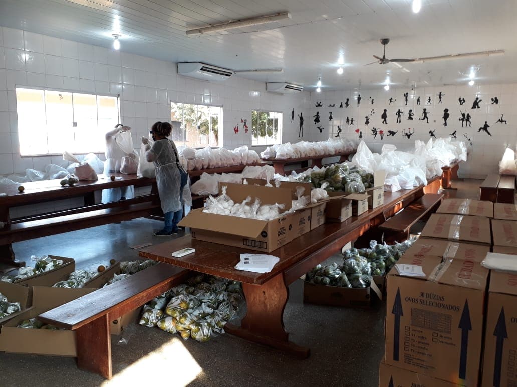 Kits Alimentação são entregues para alunos da rede estadual de ensino e escolas indígenas de Cacoal - News Rondônia
