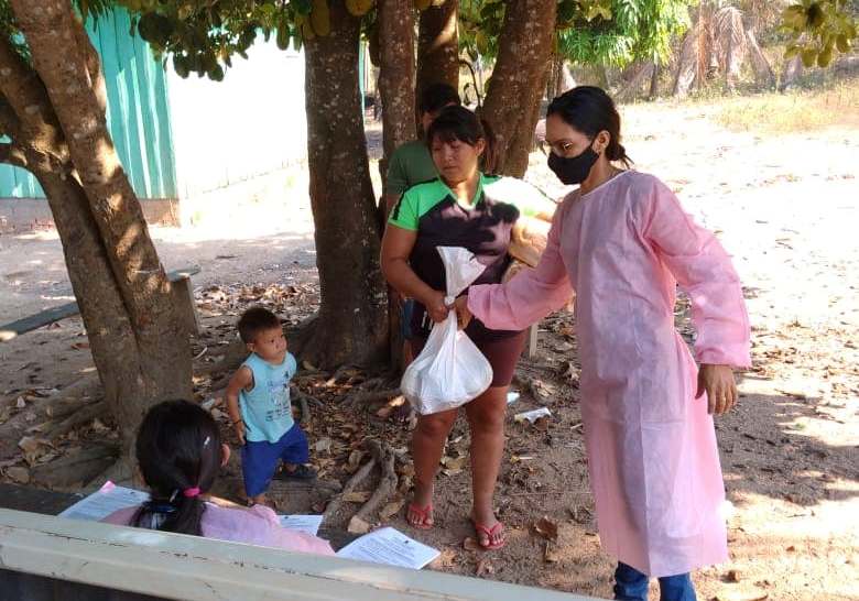 Kits Alimentação são entregues para alunos da rede estadual de ensino e escolas indígenas de Cacoal - News Rondônia