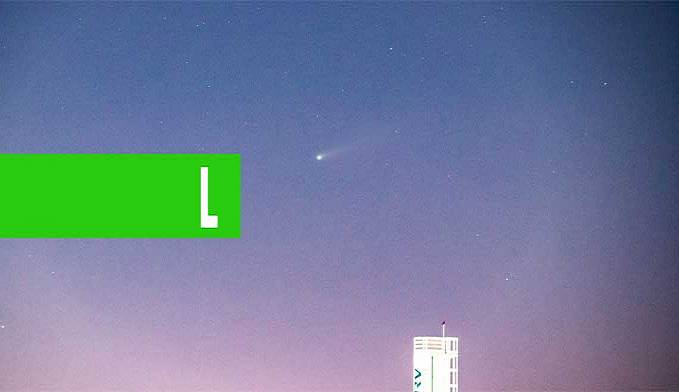 Fotógrafo mineiro registra passagem do cometa Neowise pelo céu brasileiro - News Rondônia