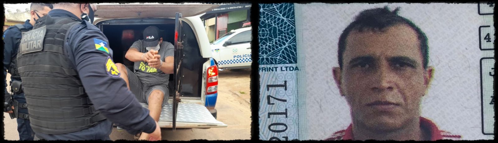 ATUALIZADA: Acusado de matar funcionário da Energisa é preso pela Polícia Militar em Porto Velho - News Rondônia