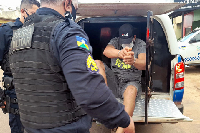 ATUALIZADA: Acusado de matar funcionário da Energisa é preso pela Polícia Militar em Porto Velho - News Rondônia