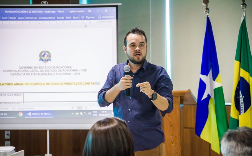 TIME BRASIL - Rondônia é o primeiro estado a aderir programa de combate à corrupção e transparência - News Rondônia