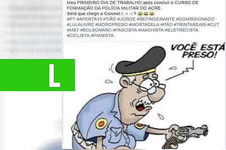 APROVADO IRONIZA DEMORA NO CONCURSO DA PM COM CHARGE DE POLICIAL IDOSO: 'SERÁ QUE CHEGO A CORONEL?' - News Rondônia