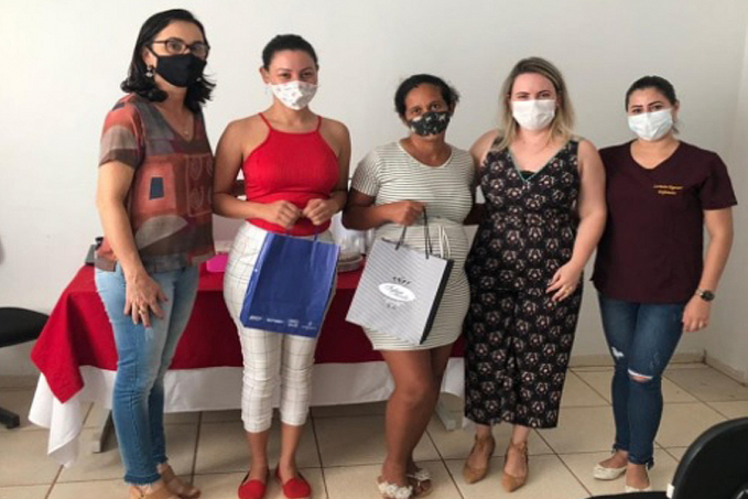 Gestantes de Nova Estrela participam de palestras sobre a importância do Pré-Natal odontológico - News Rondônia