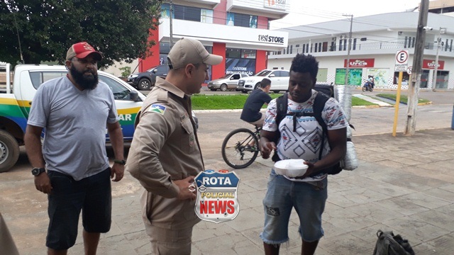 EM VILHENA, COLOMBIANO SOFRE TENTATIVA DE HOMICÍDIO AO SE ALIMENTAR COM MARMITEX COM VIDROS - News Rondônia