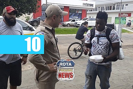 EM VILHENA, COLOMBIANO SOFRE TENTATIVA DE HOMICÍDIO AO SE ALIMENTAR COM MARMITEX COM VIDROS - News Rondônia