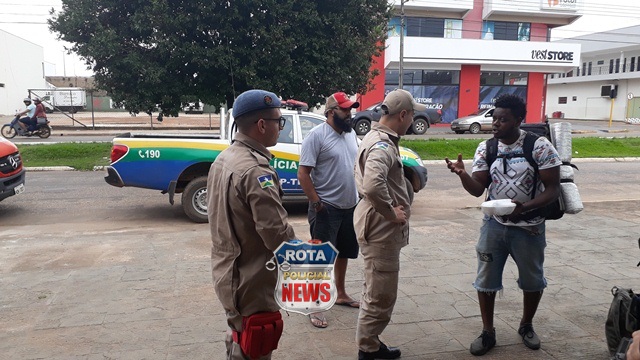 EM VILHENA, COLOMBIANO SOFRE TENTATIVA DE HOMICÍDIO AO SE ALIMENTAR COM MARMITEX COM VIDROS - News Rondônia