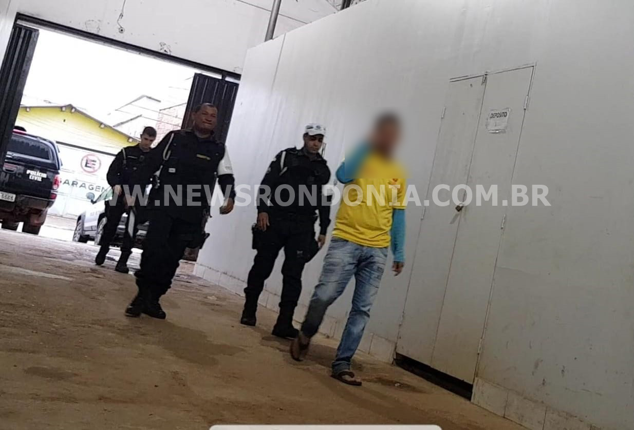 MAIS UM: JOVEM É PRESO COM MOTO CLONADA COMPRADA NA OLX - News Rondônia