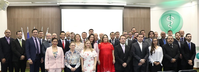 CONSELHEIROS EMPOSSADOS ELEGEM NOVA DIRETORIA DO CREMERO - News Rondônia