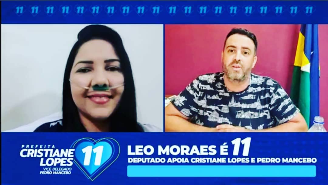 Leo Moraes declara seu apoio incondicional à Cristiane Lopes na reta final rumo à vitória! - News Rondônia