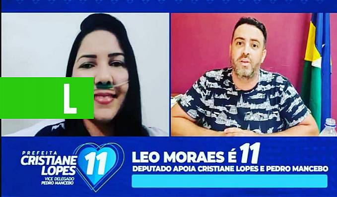 Leo Moraes declara seu apoio incondicional à Cristiane Lopes na reta final rumo à vitória! - News Rondônia