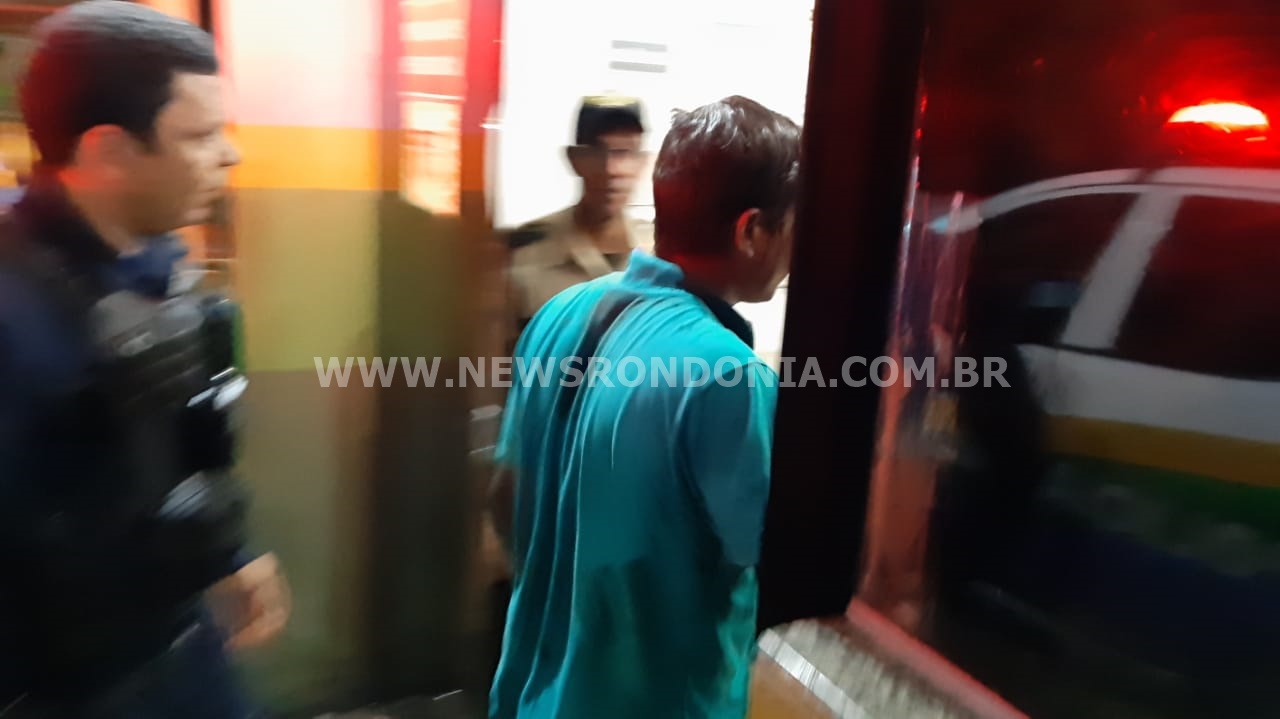 POLÍCIA PRENDE SUSPEITO DE TENTAR MATAR DESAFETO COM VÁRIAS FACADAS EM PORTO VELHO - News Rondônia
