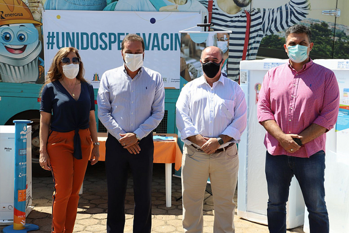 COVID-19 - Prefeitura recebe doação de 23 refrigeradores para armazenamento de vacinas - News Rondônia