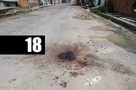 BRUTALIDADE - ADOLESCENTE É PERSEGUIDO, BALEADO, DEGOLADO E TEM FACA CRAVADA NO PEITO - News Rondônia