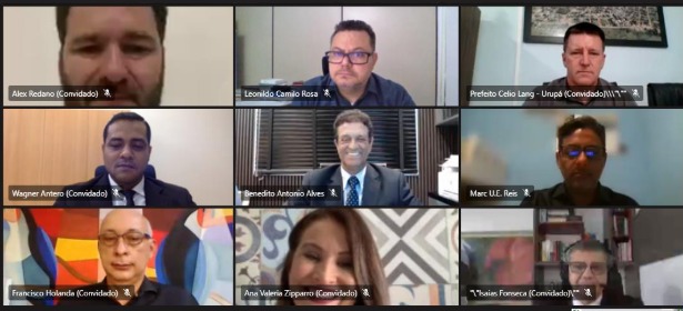 Declare seu Amor recebe apoio de Profaz e Arom, em solenidade virtual - News Rondônia