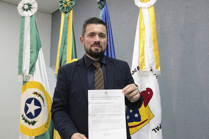 CACOAL: Pastor Roberto Varjão, presidente das IEAD de Cacoal, será homenageado pela Câmara Municipal com Voto de Louvor - News Rondônia
