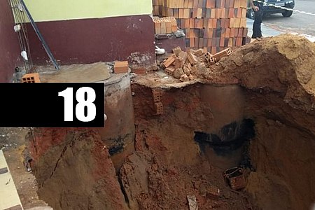 TRABALHADOR MORRE SOTERRADO EM FOSSA - VÍDEO - News Rondônia