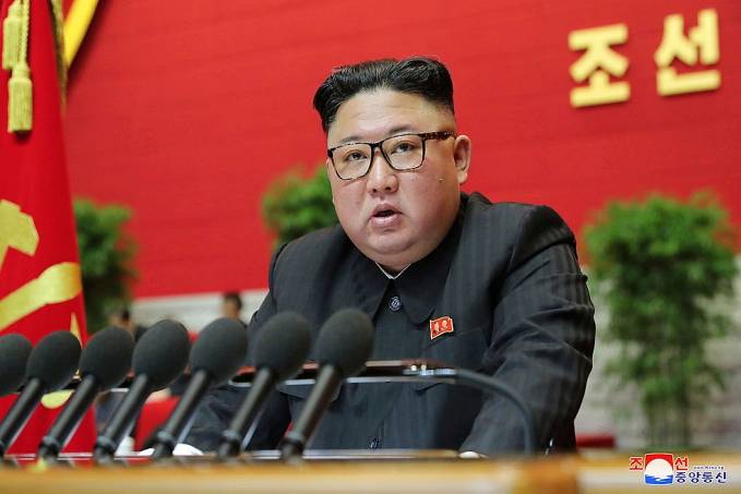 DECLARAÇÃO: Kim Jong-un diz que os EUA são o 'maior inimigo' da Coréia do Norte - News Rondônia