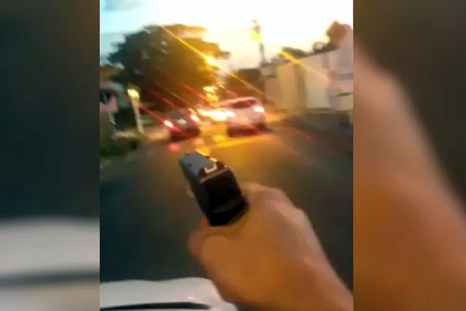 ATENTADO A BALA: Padrasto e enteado são atacados na zona leste - News Rondônia