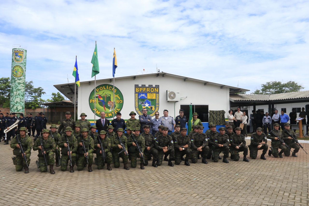 RONDÔNIA ATIVA BATALHÃO DE POLÍCIA DE FRONTEIRA E COMBATE AVANÇO DA CRIMINALIDADE NO PAÍS - News Rondônia
