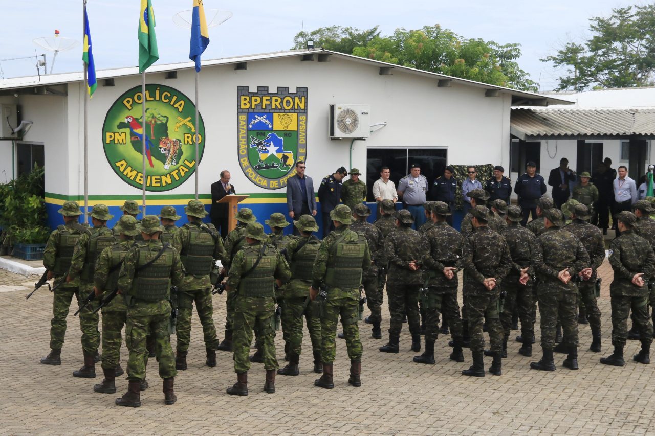RONDÔNIA ATIVA BATALHÃO DE POLÍCIA DE FRONTEIRA E COMBATE AVANÇO DA CRIMINALIDADE NO PAÍS - News Rondônia