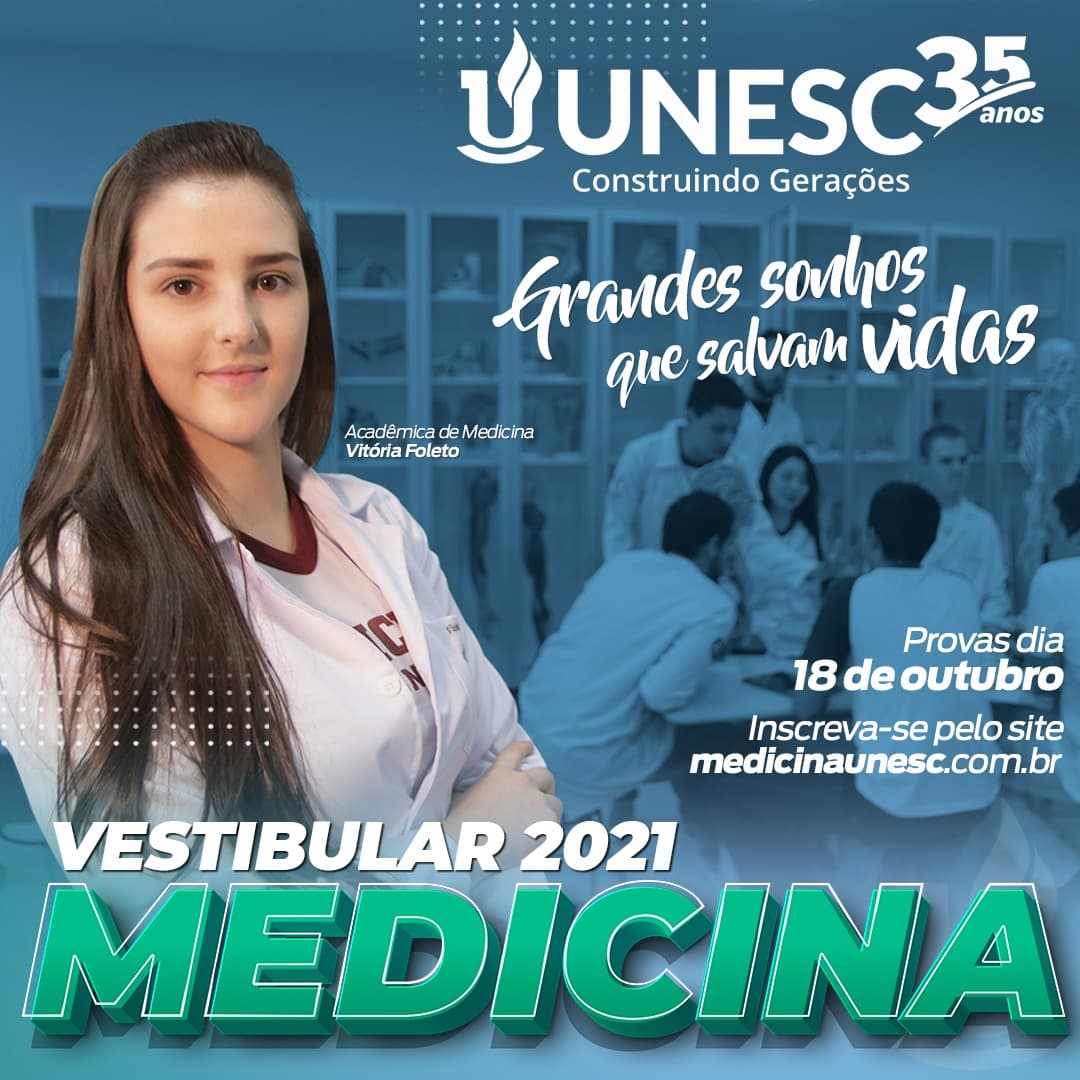 Unesc lança edital do processo seletivo de Medicina; provas dia 18 de outubro - News Rondônia