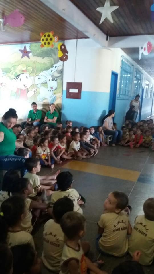 PROFISSIONAIS DE SAÚDE DE ROLIM DE MOURA DESENVOLVEM AÇÕES EDUCATIVAS SOBRE OBESIDADE INFANTIL NA ESCOLA BALÃO MÁGICO - News Rondônia