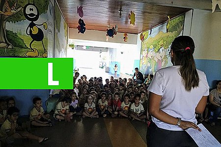 PROFISSIONAIS DE SAÚDE DE ROLIM DE MOURA DESENVOLVEM AÇÕES EDUCATIVAS SOBRE OBESIDADE INFANTIL NA ESCOLA BALÃO MÁGICO - News Rondônia