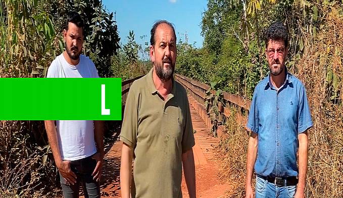 Presidente Laerte Gomes vistoria Linha 48 em Alvorada do Oeste e critica péssimas condições da estrada - News Rondônia