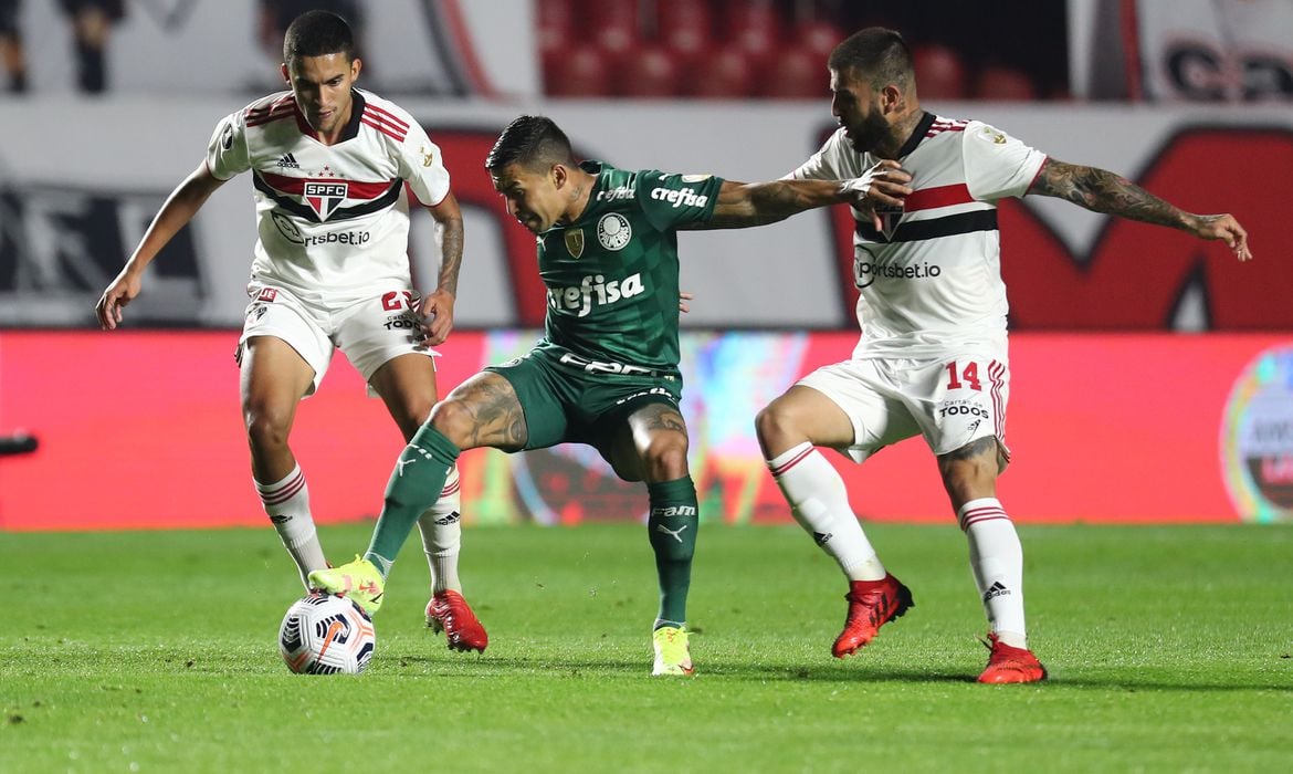 São Paulo e Palmeiras ficam no 1 a 1 pela Libertadores - News Rondônia