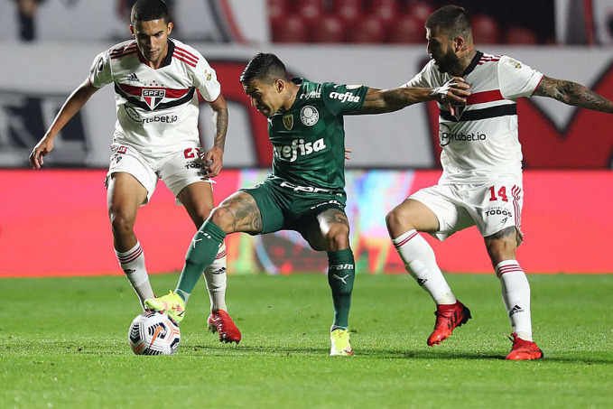 São Paulo e Palmeiras ficam no 1 a 1 pela Libertadores - News Rondônia