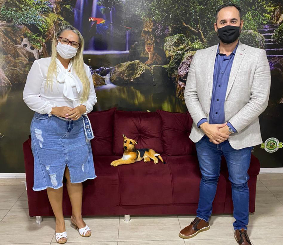 Vereadora recebe visita do secretário-geral dos Progressistas Rondônia - News Rondônia