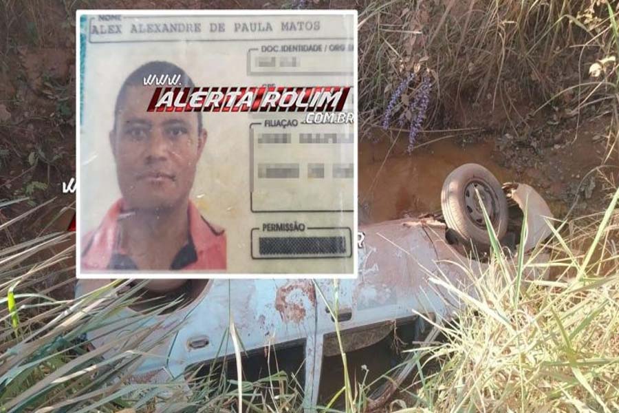 Motorista morre após cair com carro em córrego da linha 172 em Rolim de Moura - News Rondônia