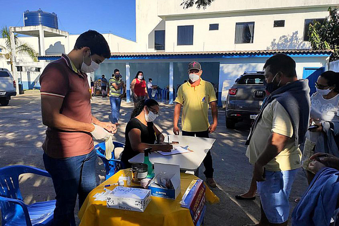 Técnicos da Agevisa realizam exames e testes rápidos para diagnóstico de hepatites virais em São Carlos, neste sábado, 7 - News Rondônia