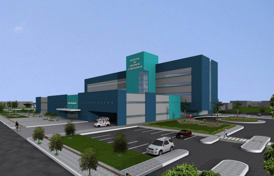 Governo publica edital que regulamenta contrato escolhido para a construção do Hospital de Urgência e Emergência de Rondônia - News Rondônia